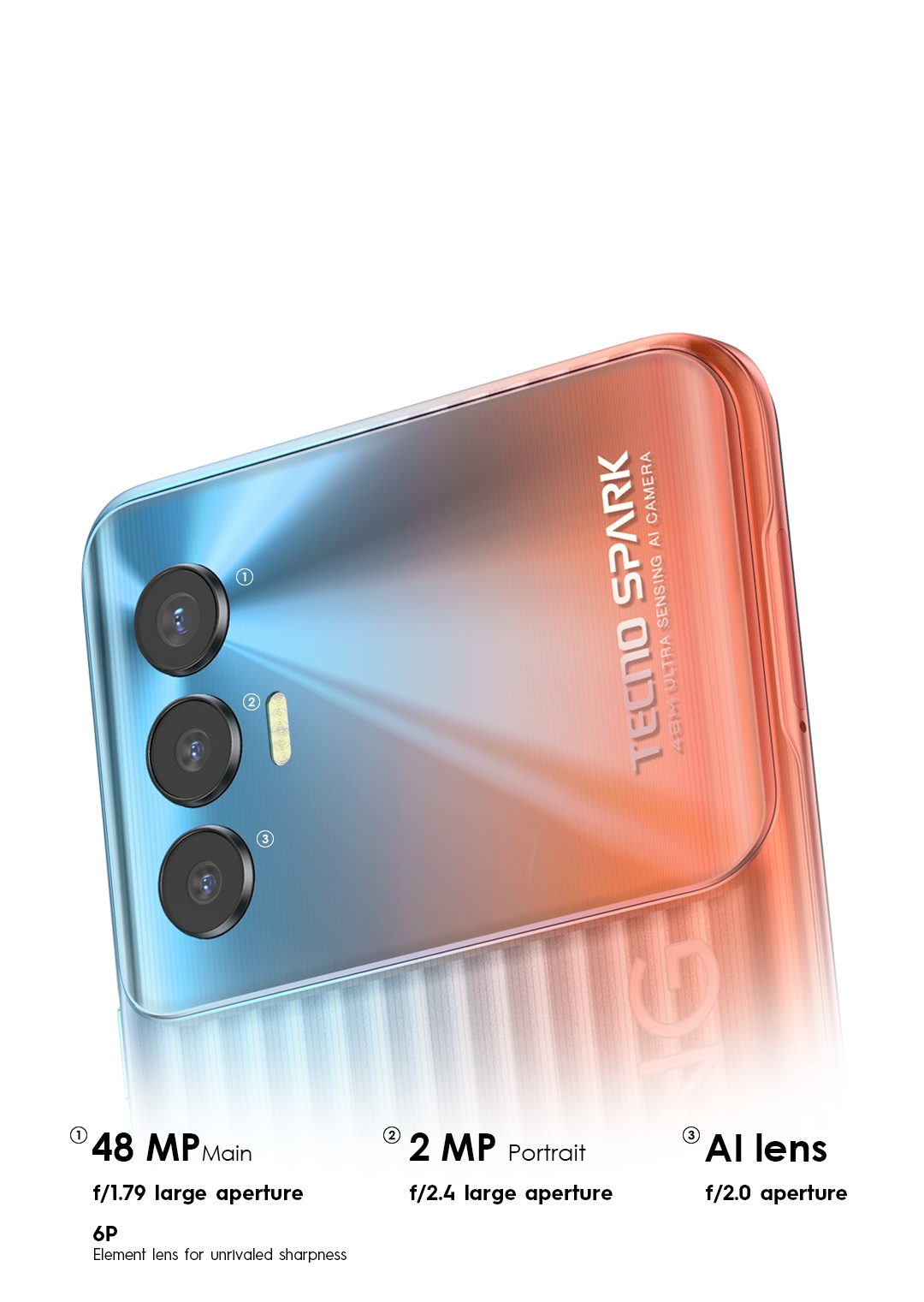 TECNO Spark 8 pro - best budget smartphone