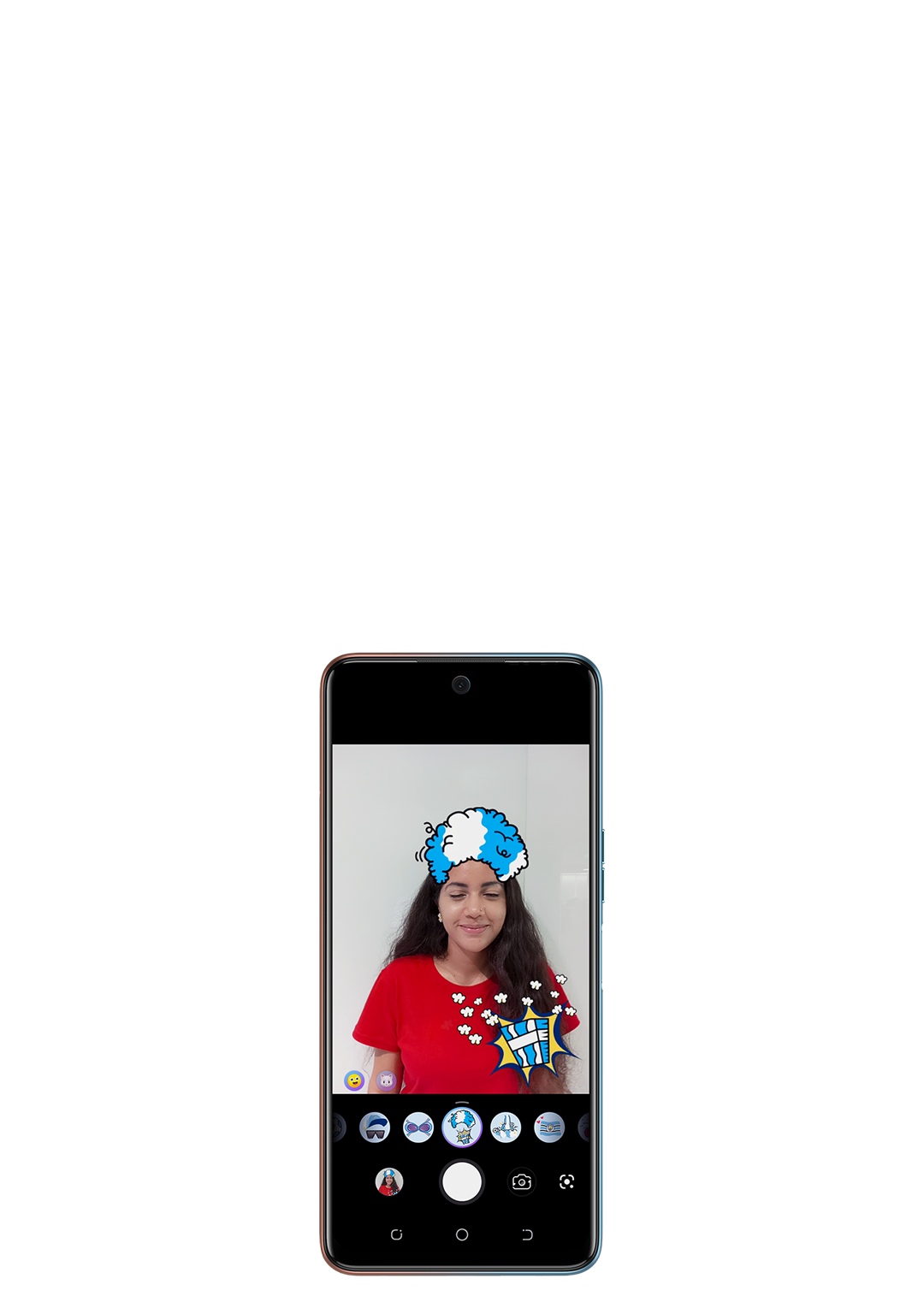 Short video feature in Spark 8 Pro with indian smart phone