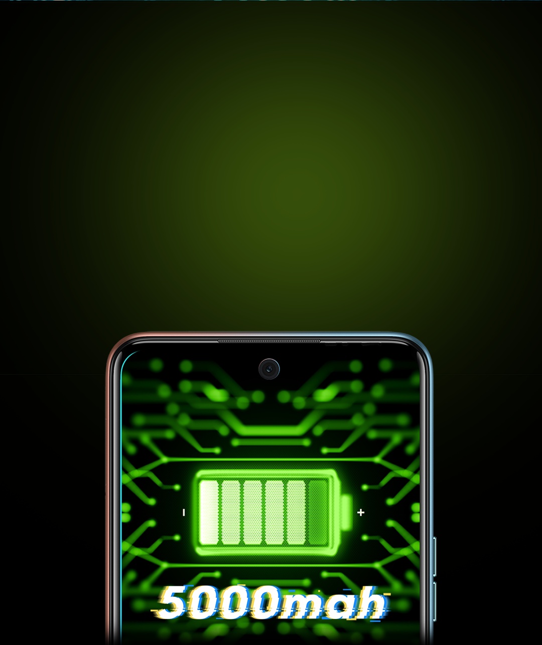 TECNO Spark 8 Pro 5000mAh long lasting battery
