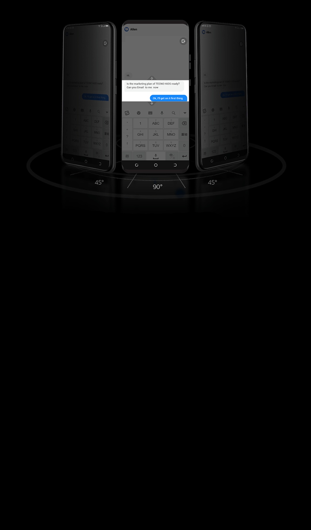 Best Spark 8 Pro with Peek Proof Feature