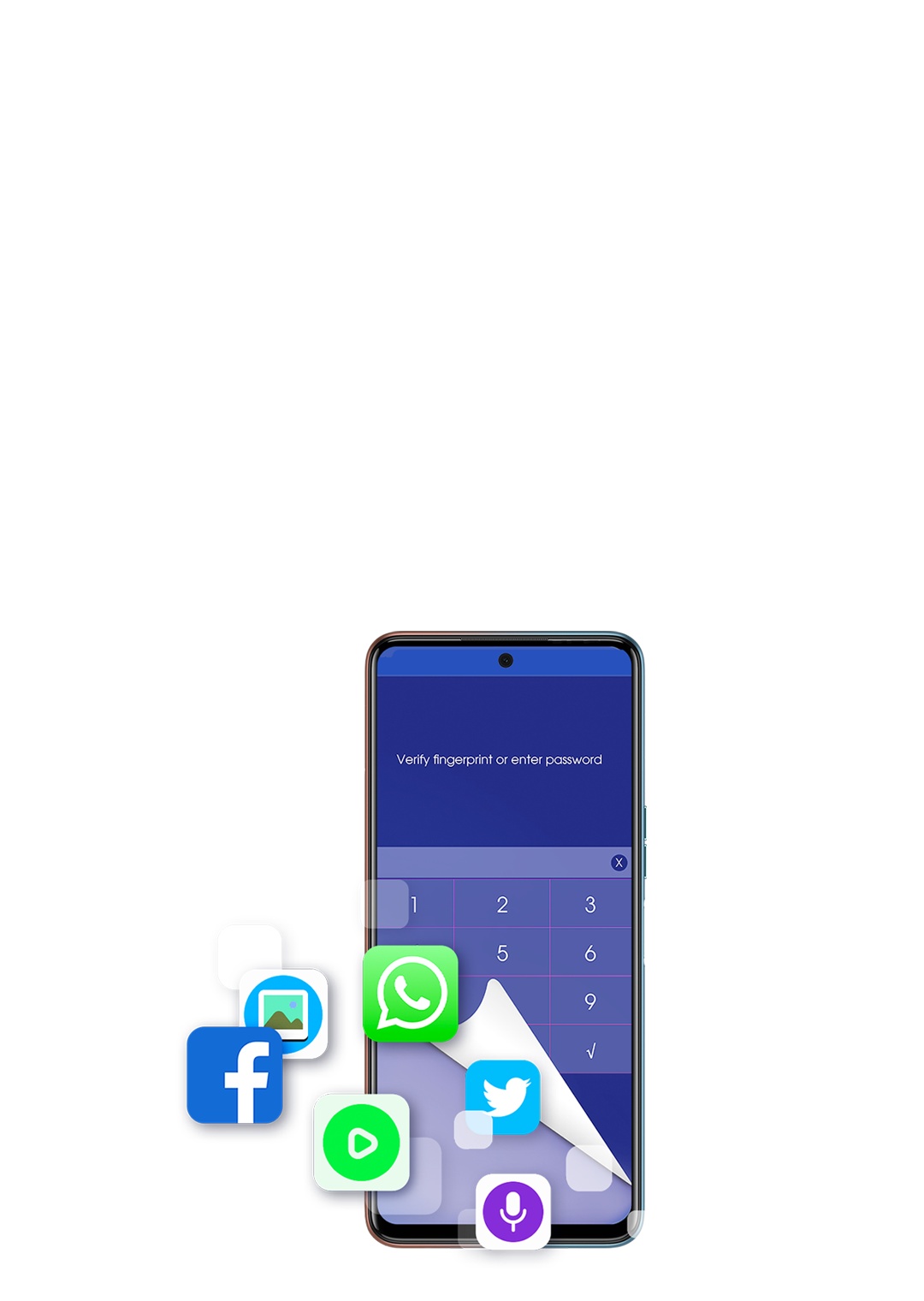 Best Spark 8 Pro Vault 2.0 Feature