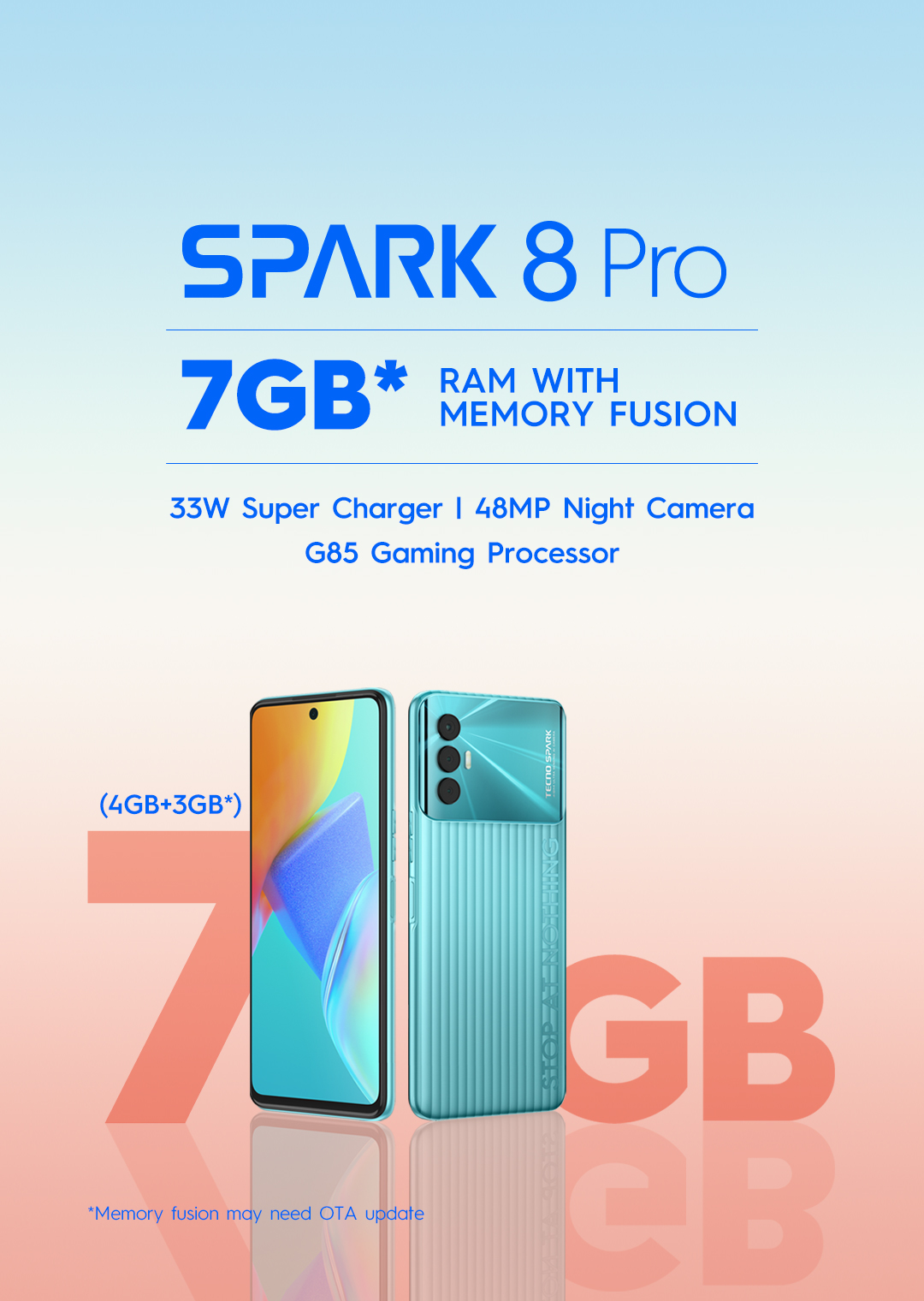 TECNO Spark 8 Pro - Best Smartphone