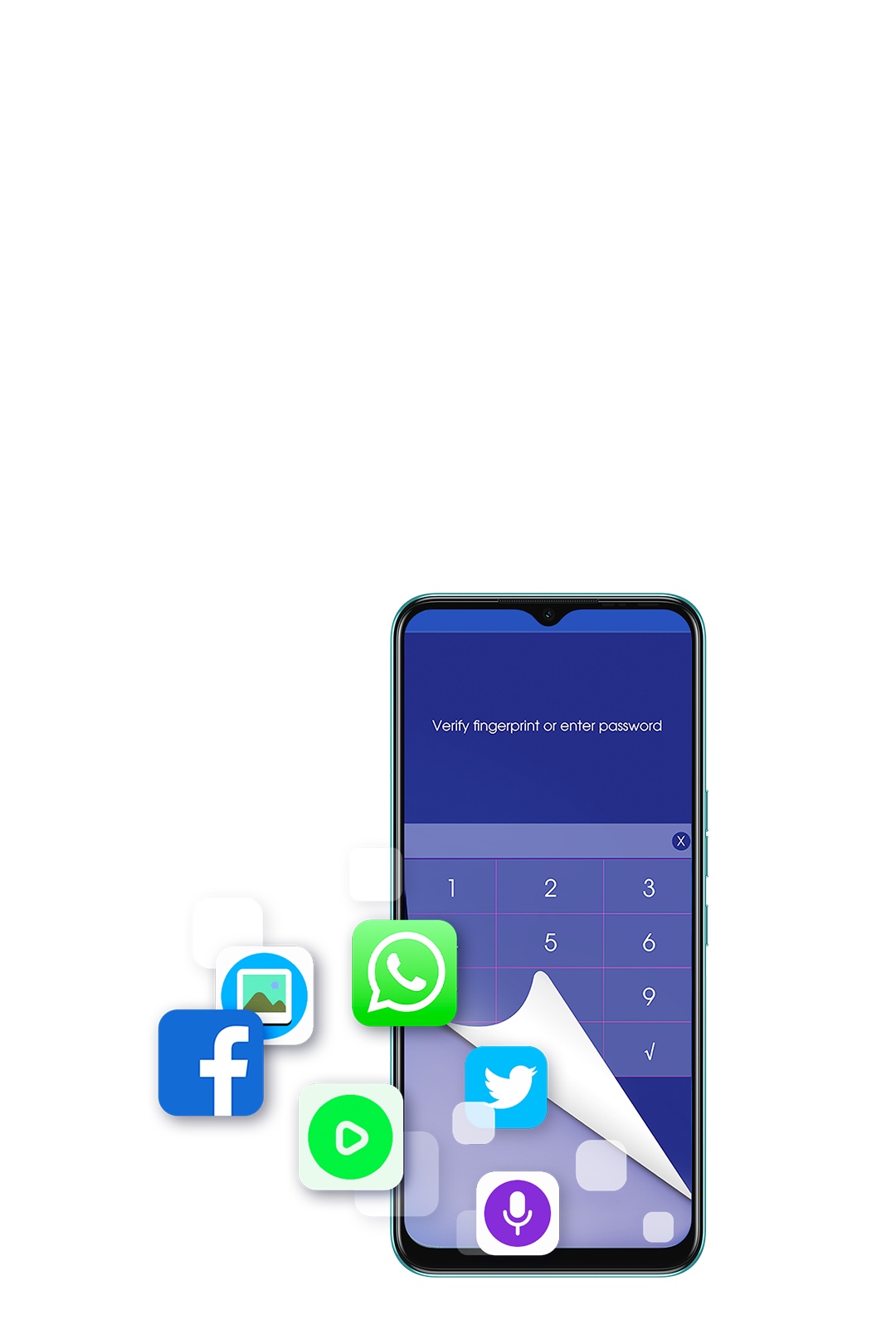 Spark 8C With Long Lasting Battery life Spark 8C With Long Lasting Battery life