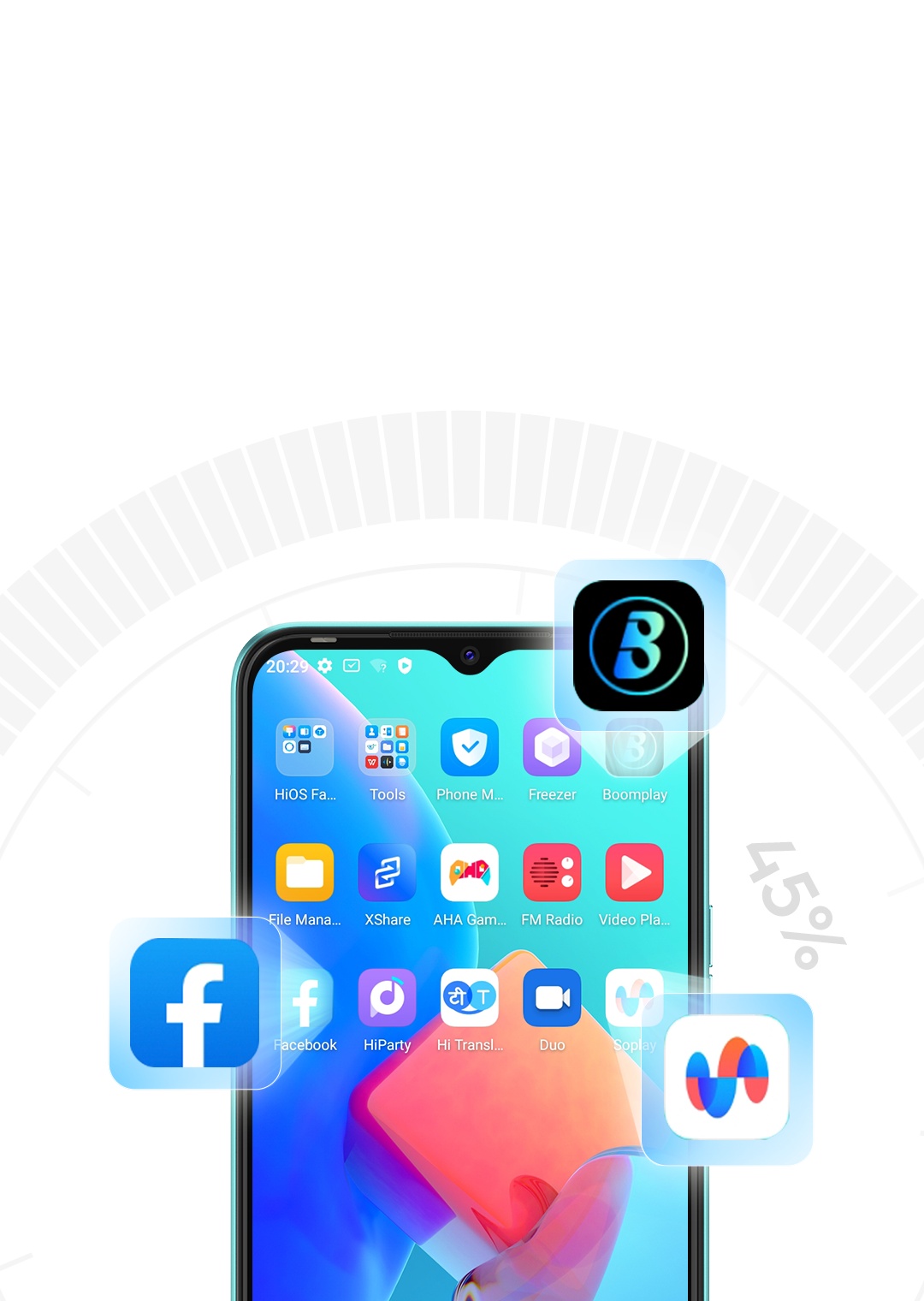 TECNO Spark 8C 13 MP Dual Camera Phone TECNO Spark 8C 13 MP Dual Camera Phone