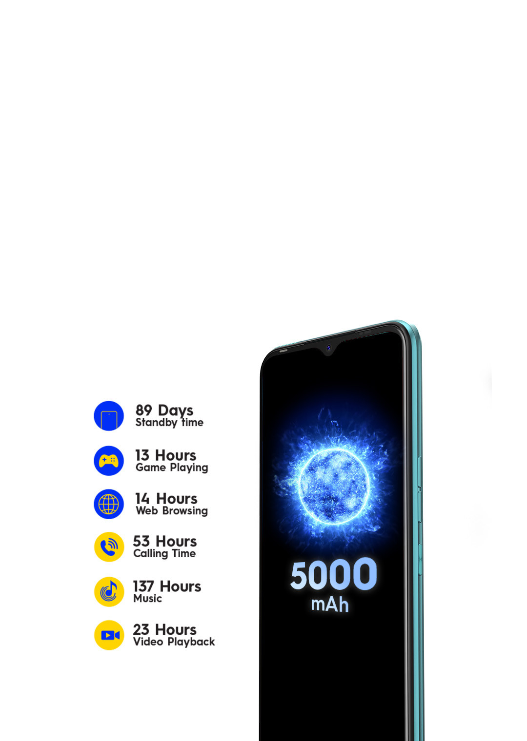 TECNO Spark 8C With Long Lasting Battery life TECNO Spark 8C With Long Lasting Battery life