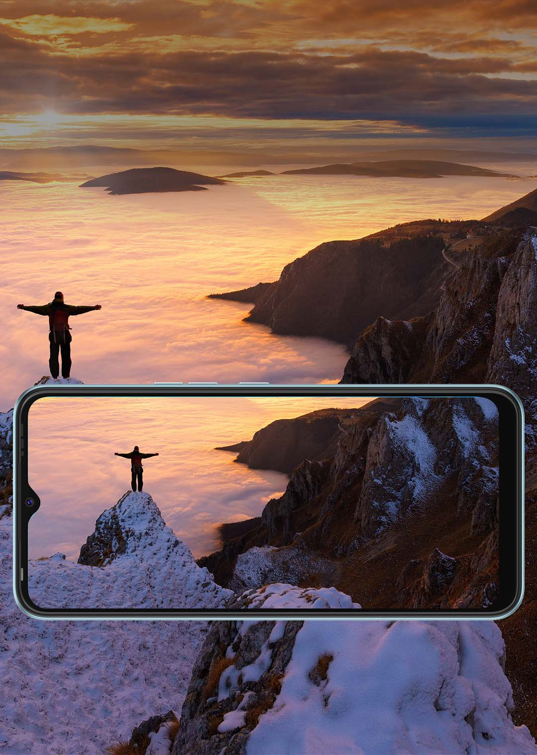 Spark Go 2022 with Panoramic Shooting feature Spark Go 2022 with Panoramic Shooting feature
