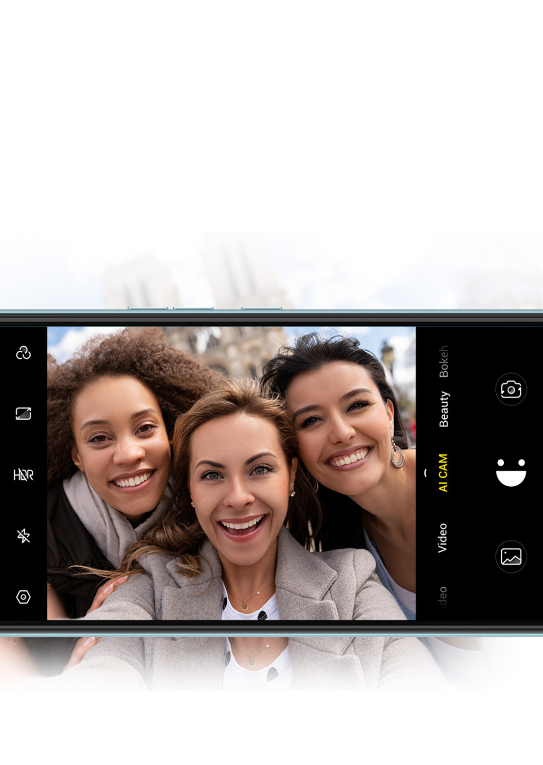 Best smile capturing feature of Spark Go 2022 Best smile capturing feature of Spark Go 2022